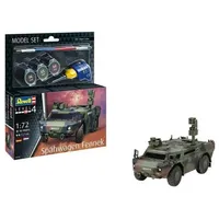 REVELL Model Set Spähwagen Fennek