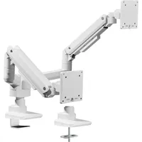 Equip 650183 Soporte Monitor de Mesa Heavy-Duty 2 Pantallas