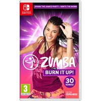 505 Games Zumba Burn it Up! - Nintendo Switch