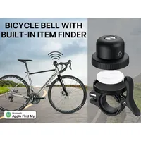Ultron MiBell Fahrradklingel incl. apple zert.Tag black