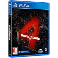 Warner Back 4 Blood PS4 PLAYSTATION 4 Warner Bros