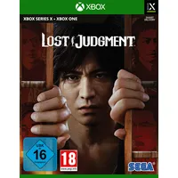 Sega Lost Judgment Spiel für Xbox Series X
