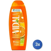 Vidal Dusche 250 Ml. Vitamin C Made IN Italy
