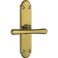 Grundmann Fenstergriff ALT-WIEN 920 - sichtbar geschraubt, 7x35, Messing