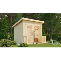 Lasita Maja Spielhaus Flipp 200 x 160 cm Natur