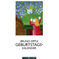Stadler Kalenderverlag Bruno Epple Geburtstagskalender