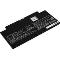 AccuCell Akku passend für Laptop Fujitsu LifeBook AH77/M, LifeBook