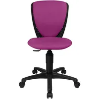 TOPSTAR Kinderstuhl Drehstuhl High S ́cool 3 schwarz/violett NEUWARE