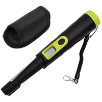 VidaXL Metalldetektor-Pinpointer mit LCD-Display Schwarz und Gelb
