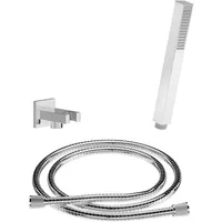 CHRIS BERGEN Brausegarnitur-Set, chromfarben 150 cm