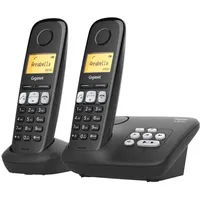 Gigaset A275A Duo schwarz
