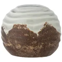 Bloomingville Kerzenhalter PAULA 12 x 10 cm Braun