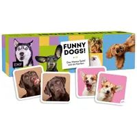 Edition Michael Fischer Memo-Spiel: Funny dogs!