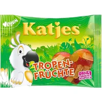 Katjes Tropen-Früchte 175g