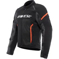 Dainese Air Frame 3 Tex Jacket, Sommer-Motorradjacke mit herausnehmbarem,