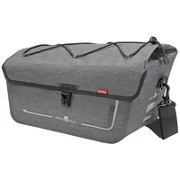 KLICKfix Gepäckträgertasche Rackpack Sport Waterproof grau