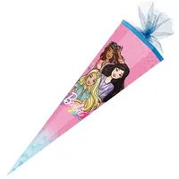 NESTLER Schultüte Barbie Girl 85cm eckig