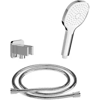 CHRIS BERGEN Brausegarnitur-Set, chromfarben 150 cm