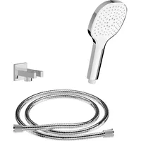 CHRIS BERGEN Brausegarnitur-Set, chromfarben 150 cm