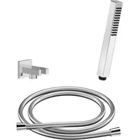 CHRIS BERGEN Brausegarnitur-Set, chromfarben 150 cm