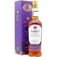 Amrut whisky Amrut PORT PIPE Indian Single Malt Whisky
