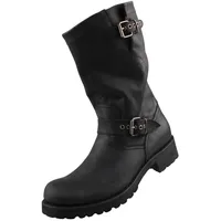 Sendra Biker Boots 13416 Schwarz - Schwarz