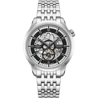 Rotary GB02945/87 Greenwich Automatik Herrenuhr 42mm 5ATM