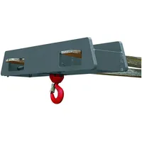 Stier Lasthaken Stapler-Aufsatz 5000kg anthrazitgrau