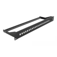 DeLock Patchpanel (Blindblech) - Rack montierbar - 1U -