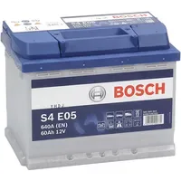 Bosch S4 E05 60Ah 12V