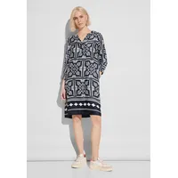 STREET ONE STREET ONE, Midikleid blau 34,