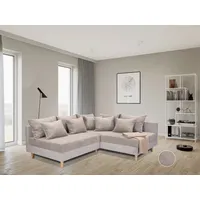 Collection AB »L-Form«, Ecksofa,Ottomane rechte Seite montierbar,Komfortablen bonnelfederkern