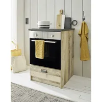 Home Affaire »Sherwood«, mit Apothekergriffen aus Metall, Breite der