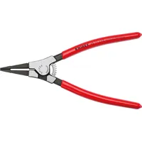 Knipex Montagezange für Sprengringe auf Wellen mit Kunststoff überzogen