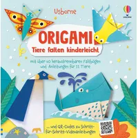 Usborne Publishing Origami – Tiere falten kinderleicht