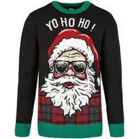 URBAN CLASSICS Ho Sweatshirt Black L