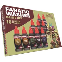 The Army Painter Warpaints Fanatic Washes Paint Set