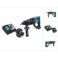 Makita Bohrmaschine + 2x Akku 3,0 Ah + Ladegerät