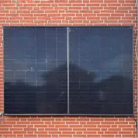 Wattstone gmbh Wandhalterung für 2 Solarmodule waagerecht
