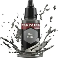 The Army Painter Warpaints Fanatic Metallic: Gun Metal
