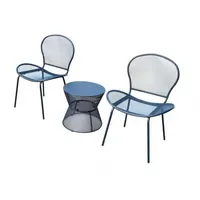 Happy Home HGS58-DBL Set 3-tlg. Dunkelblau