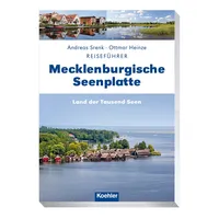 Koehlers Verlagsgesells. Reiseführer Mecklenburgische Seenplatte: