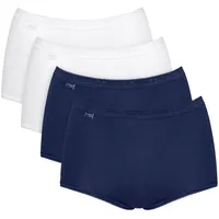 SLOGGI Damen Slip 4er Pack Basic+ Maxi C4P,