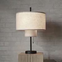 NEW WORKS - Margin Tischleuchte, beige,