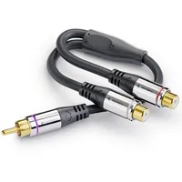 Sonero Sonero® Premium Subwoofer Adapter, Kabel 0,25m