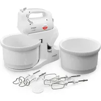 SMAPP Handmixer mit 2 Schüsseln weiß Sicher einkaufen mit