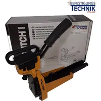 Bostitch MS-3522-E 19-22mm A Hand Kartonverschlusshefter Hefter für Prebena