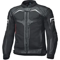 Held Torver Air Leder-/Meshjacke - Schwarz/Weiß - 56