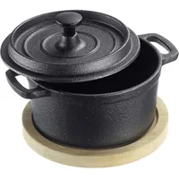 Westmark Gusseiserner Topf mit Deckel Tapas + Friends –