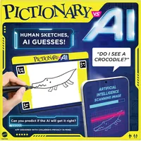 Mattel Games Pictionary Vs. AI Familienspiel für Spieleabende mit